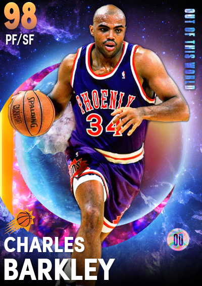 NBA 2K21 | 2KDB Custom Card (Charles Barkley)