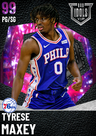 Tyrese Maxey