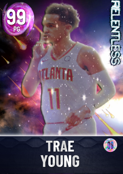 tRaE yOuNg relentless edition