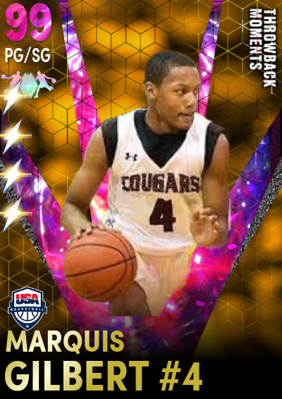 Marquis Gilbert #4