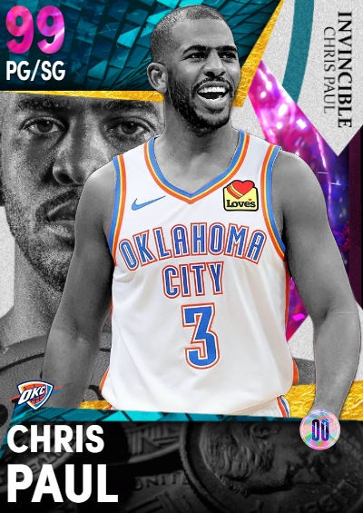 NBA 2K21 | 2KDB Custom Card (CP3)