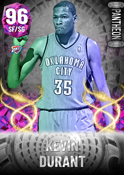 NBA 2K22 | 2KDB Custom Card (The Slim Reaper for October!)