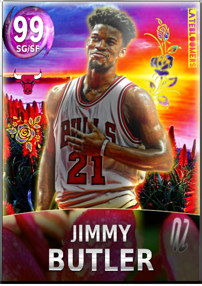 My old Jimmy Butler redo