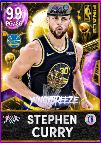 NBA 2K22 | 2KDB Custom Card (Steve N Carry)