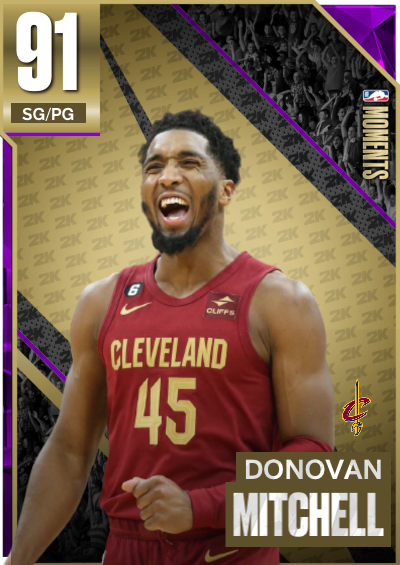 NBA 2K23 | 2KDB Custom Card (Donovan Mitchell)