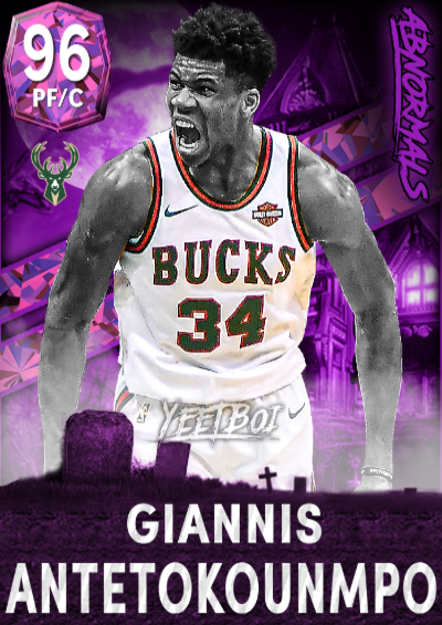 ABNORMALS - Giannis Antetokounmpo