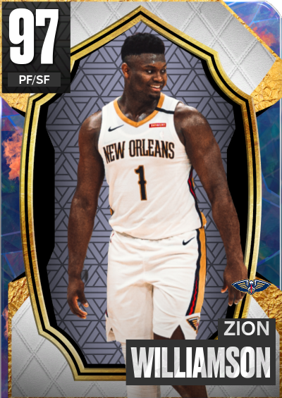 NBA 2K23 | 2KDB Custom Card (Zion Williamson)