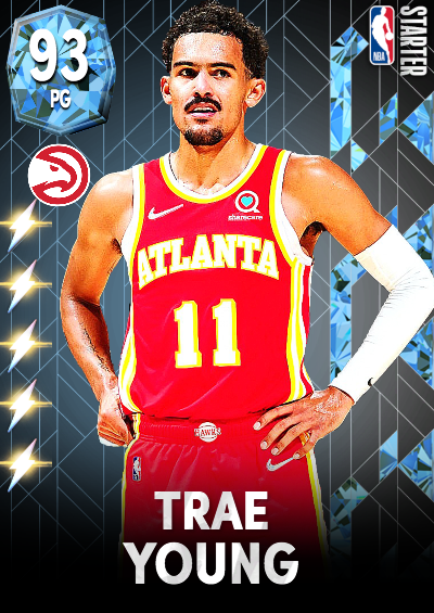 NBA 2K22 | 2KDB Custom Card (Trae Young)