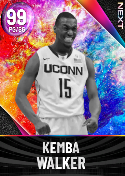 Kemba Walker NEXT card