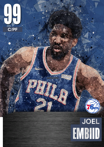 Mirror Image Joel Embiid
