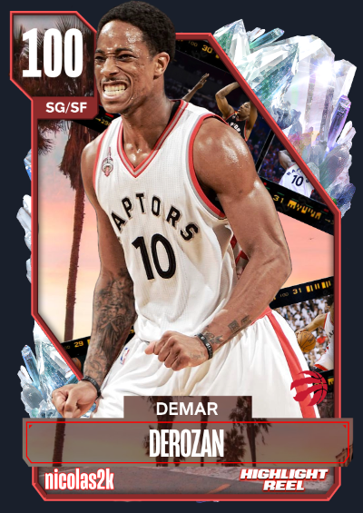 Highlight Reel (DeMar DeRozan)