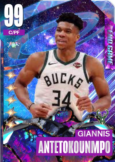 NBA 2K24 | 2KDB MyTeam Custom Card Collection (Invincible)