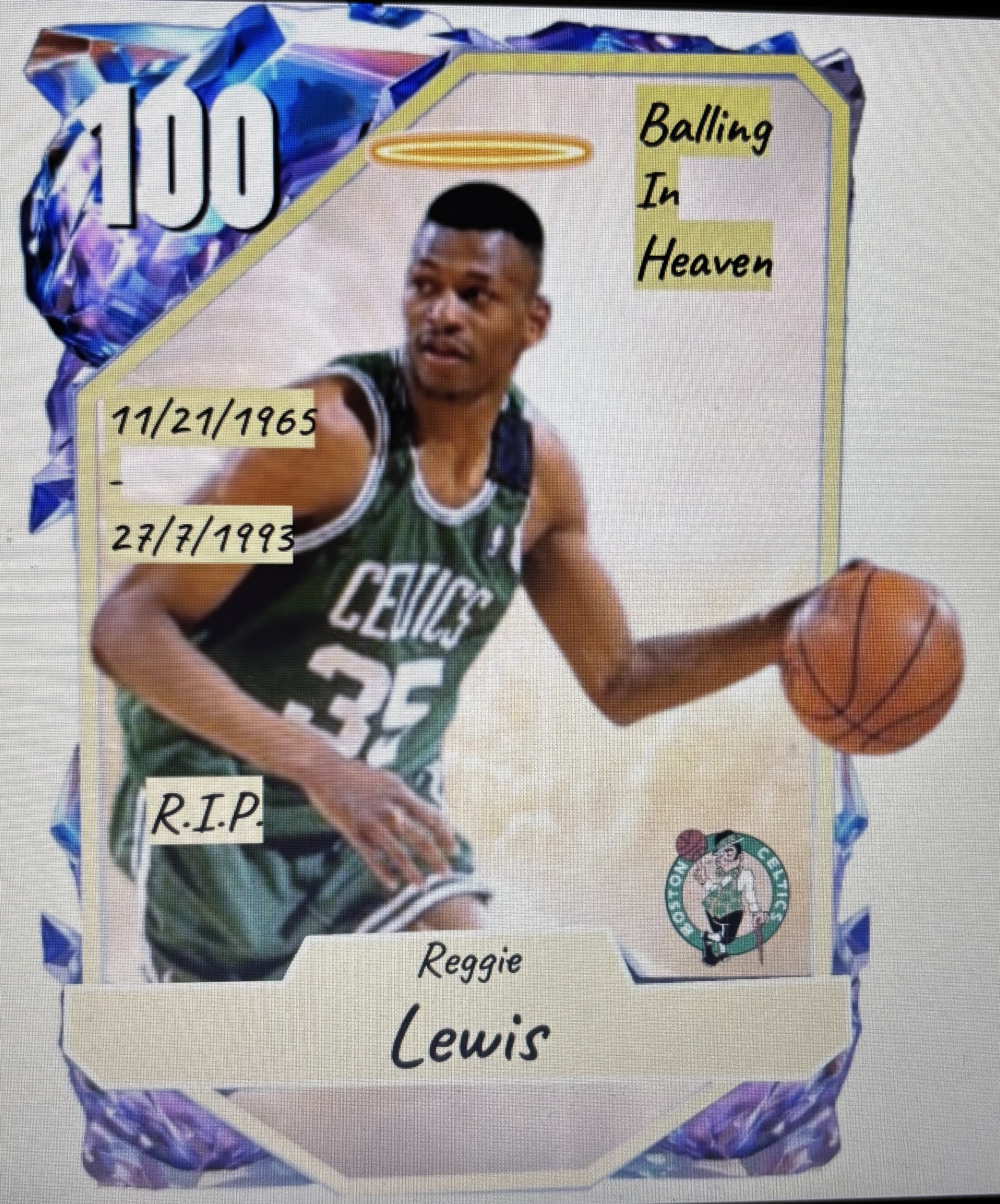 R.I.P. Reggie Lewis