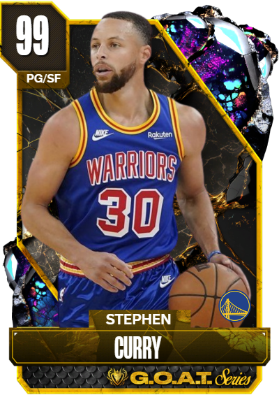 G.O.A.T Steph SF