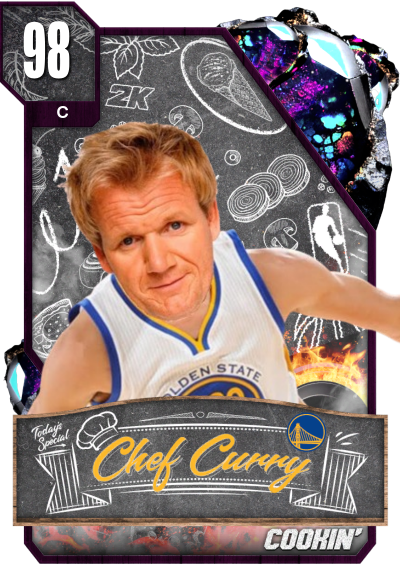 The real chef curry