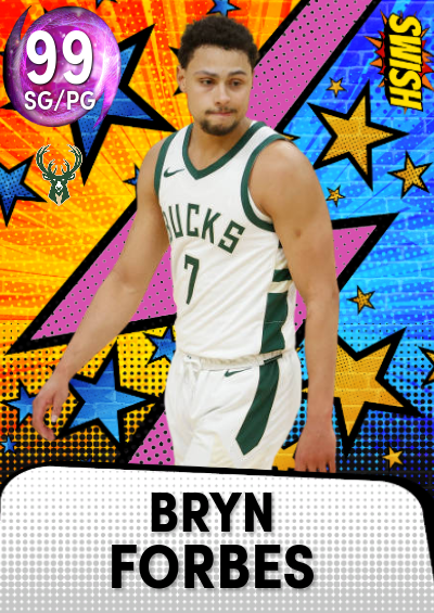 NBA 2K22 | 2KDB Custom Card (Bryn Forbes)