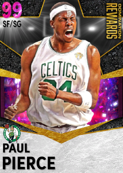 66 Star Domination Reward: Paul Pierce