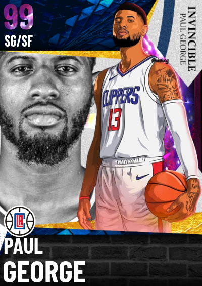 NBA 2K21 | 2KDB Custom Card (PG13)