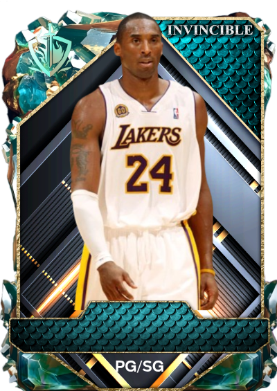 Kobe his name was not showing i sdont know why