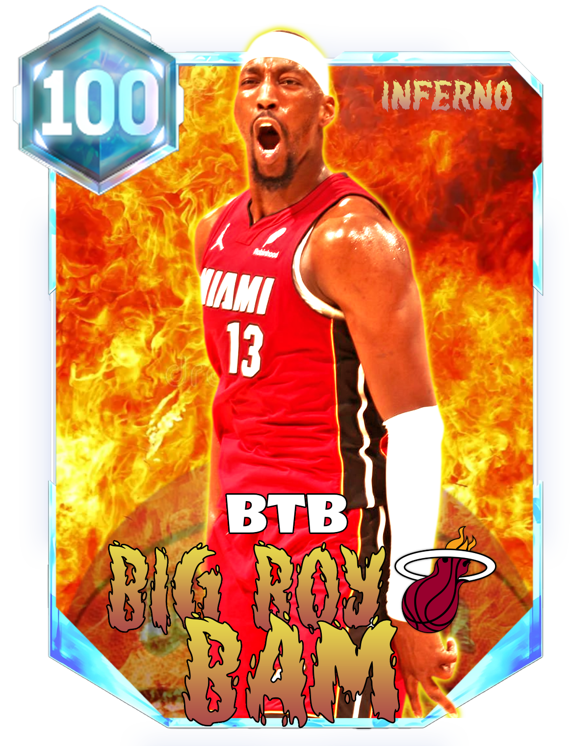 I am a huge Miami Heat fan