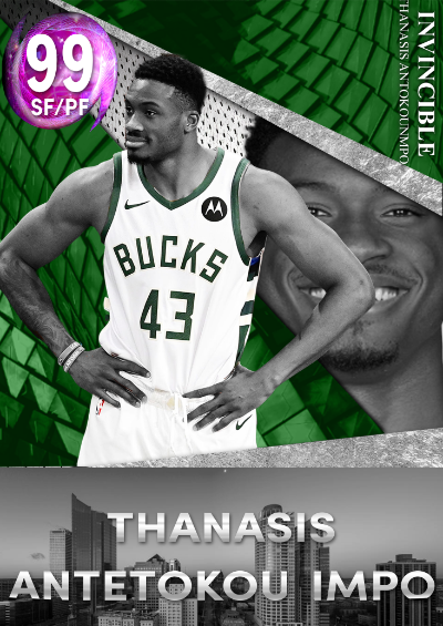 Invincible Thanasis Antetokounmpo