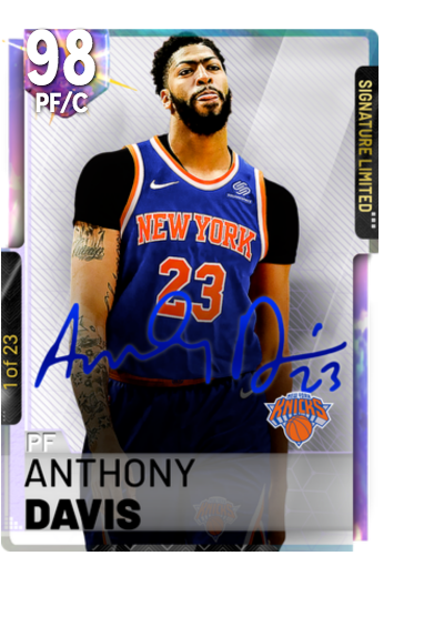 Retro AD Knicks