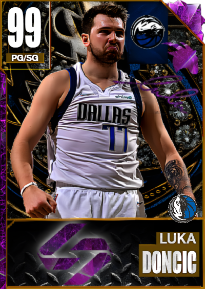 NBA 2K23 | 2KDB Custom Card (GOAT Luka)