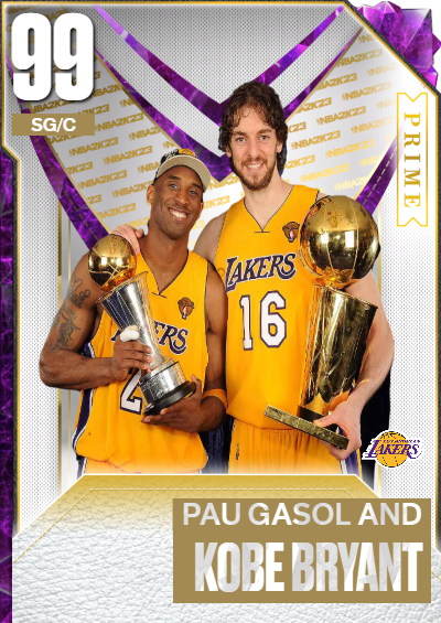 Kobe And Gasol