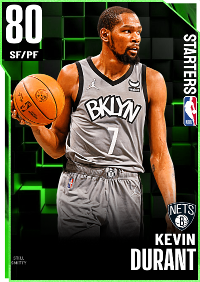 NBA 2K22 | 2KDB Custom Card (KEVIN DURANTULA)