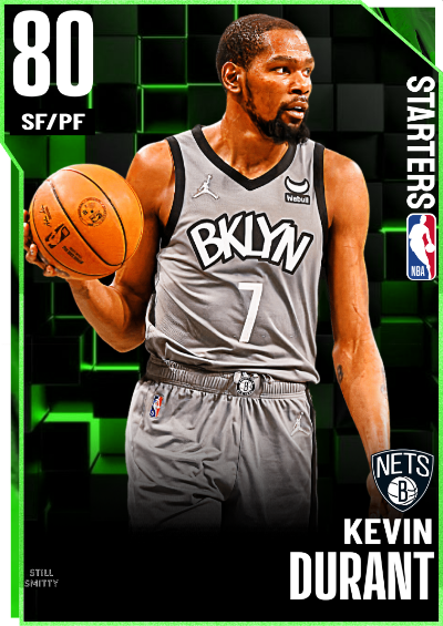 NBA 2K22 | 2KDB Custom Card (KEVIN DURANTULA)