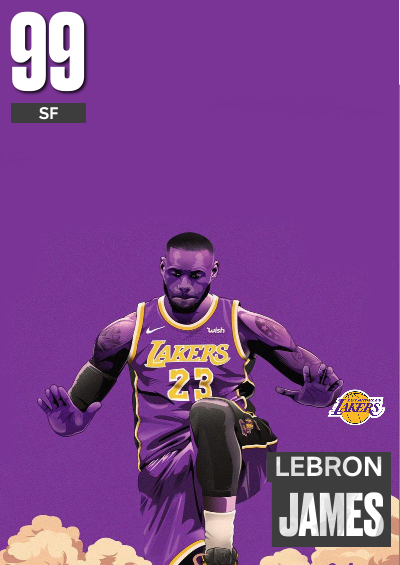 NBA 2K23 | 2KDB Custom Card (king)