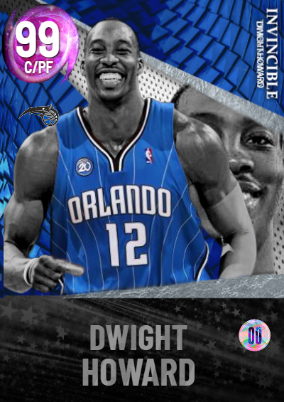 NBA 2K22 | 2KDB Custom Card (invincble dwight)