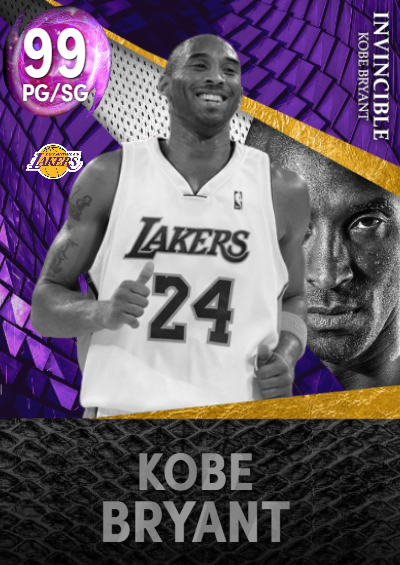 NBA 2K22 | 2KDB Custom Card (THE BEST Invincible kobe)