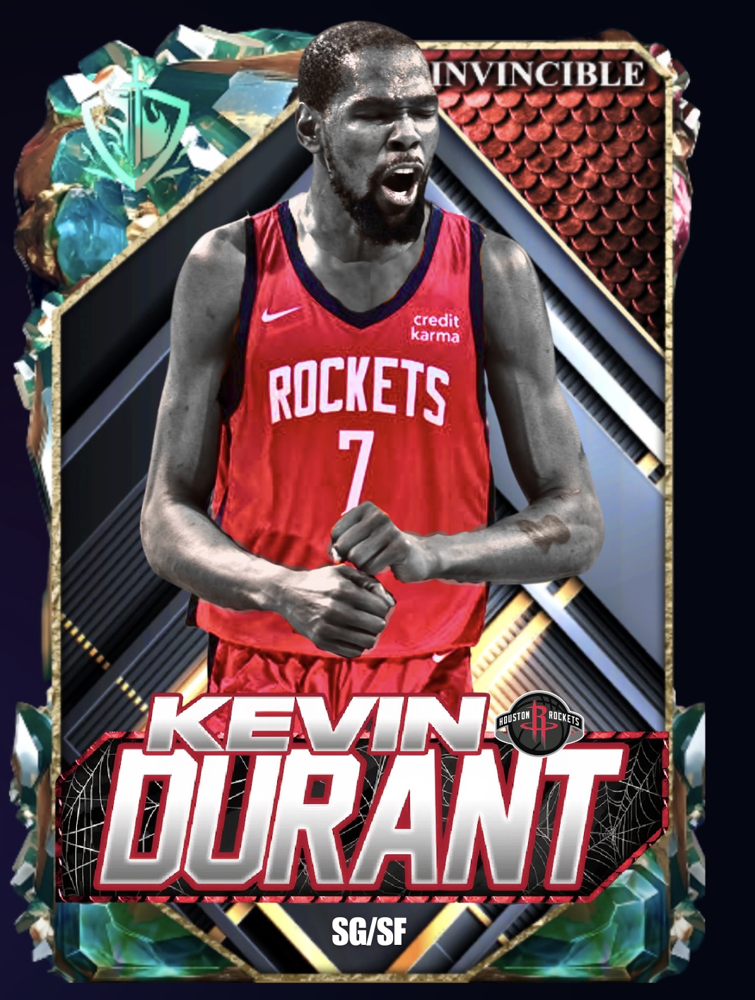 I’m Kevin Durant, you know who I am