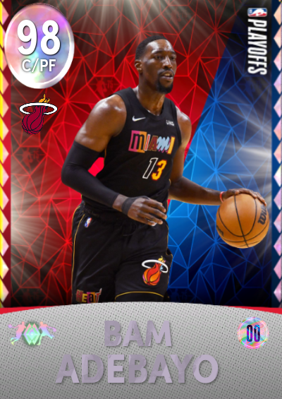 NBA 2K22 | 2KDB Custom Card (Bam Adebayo)