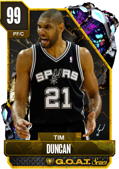 NBA 2K25 | 2KDB MyTEAM NBA 2K Custom Card (Respect him 2k) by FrenchFryGuy