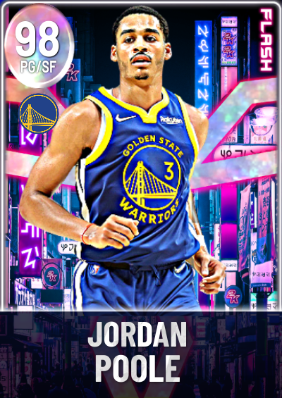 NBA 2K22 | 2KDB Custom Card (Jordan poole)