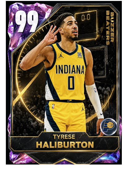 Tyrese HaliBURRRR