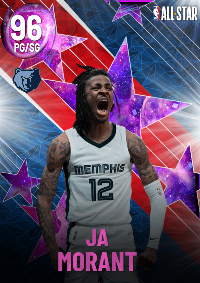 NBA 2K25 | 2KDB MyTEAM NBA 2K Custom Card (Ja Morant) by Jp3_