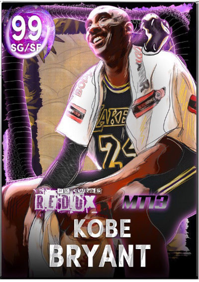 Me and MT13 made our own version of the Kobe hero card