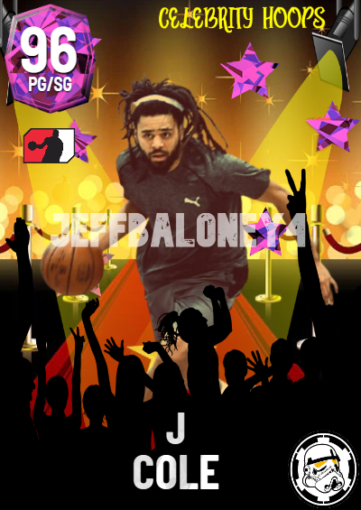 NBA 2K22 | 2KDB Custom Card (J Cole)