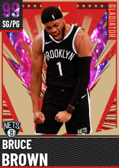 NBA 2K21 | 2KDB Custom Card (BB)