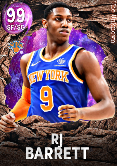 NBA 2K22 | 2KDB Custom Card (RJ Barrett)