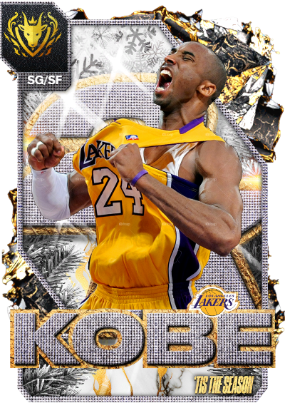 KOBE G.O.A.T card