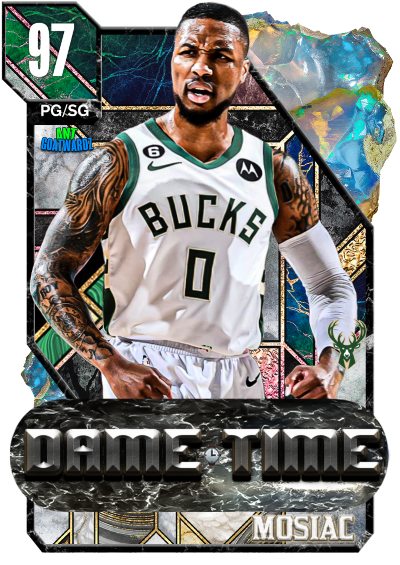 NBA 2K24 | 2KDB Custom Card (DAME TIME)