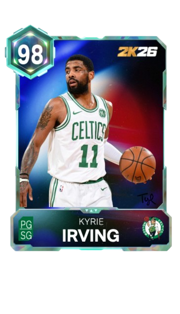 (Celtics) Kyrie Irving Leave No Doubt 