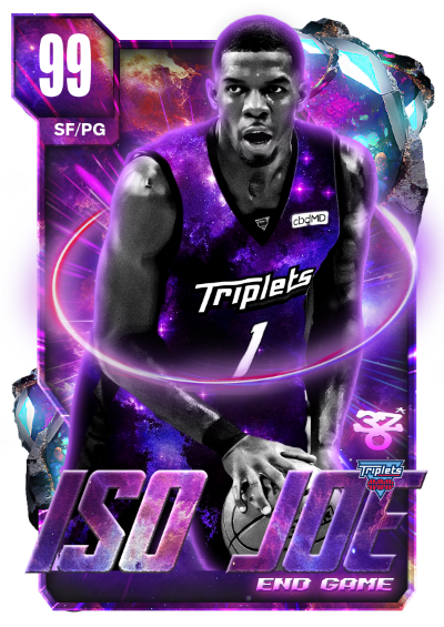 2KDB MyTEAM Database | NBA 2K Custom Card (Iso Joe (End Game 2K24)) by ...