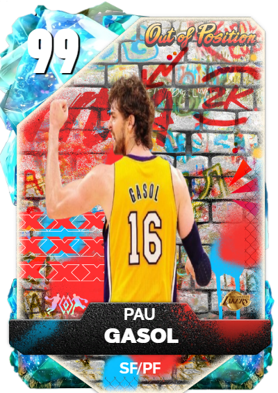  Pau Gasol (Will have dou with Kobe)