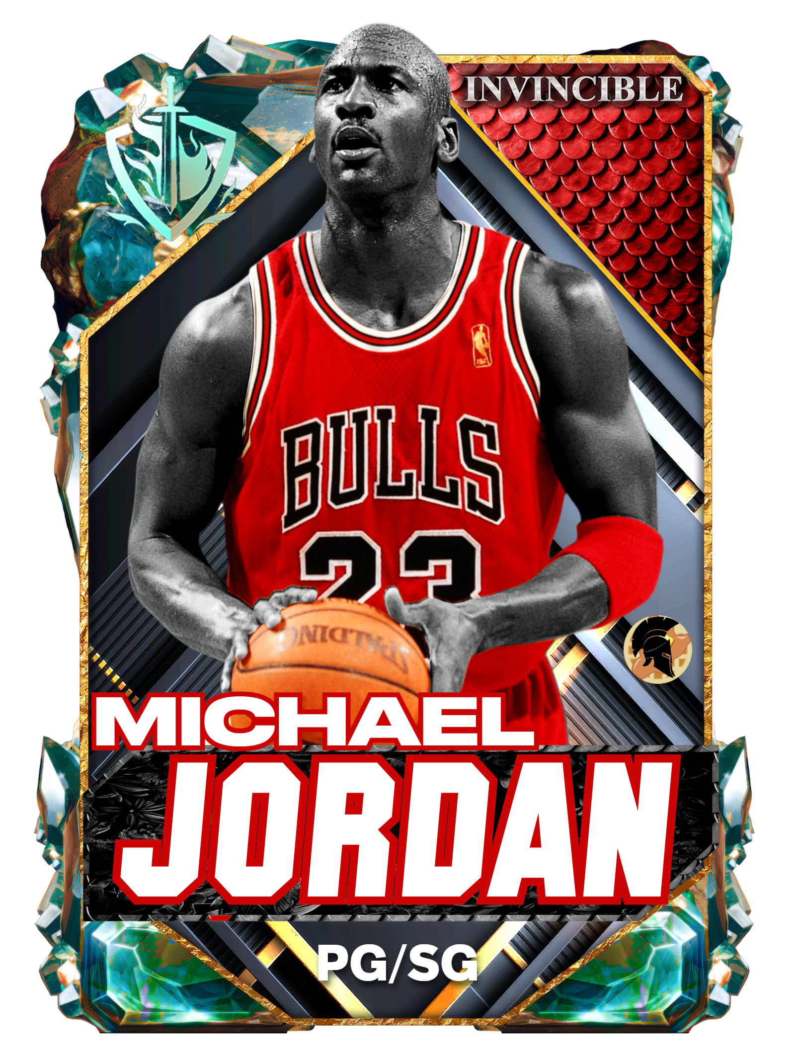 Invincible Jordan