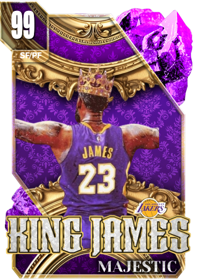 King James
